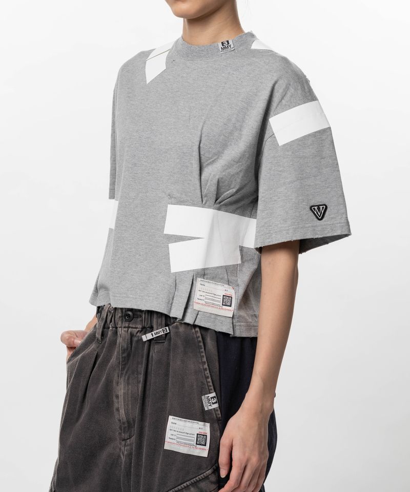 Tape-Tucked T-shirt