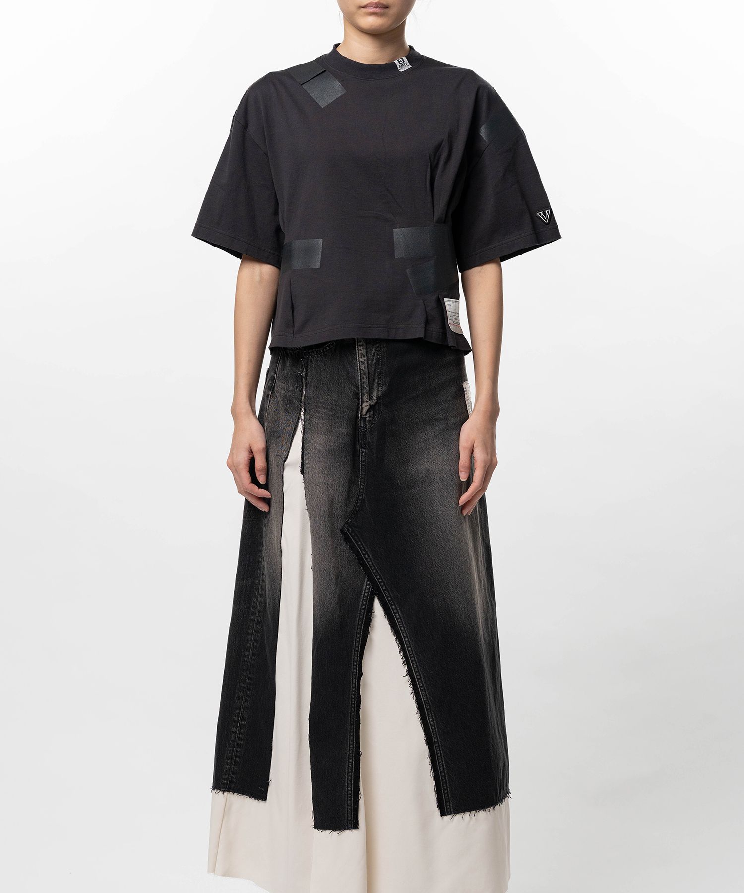Tape-Tucked T-shirt