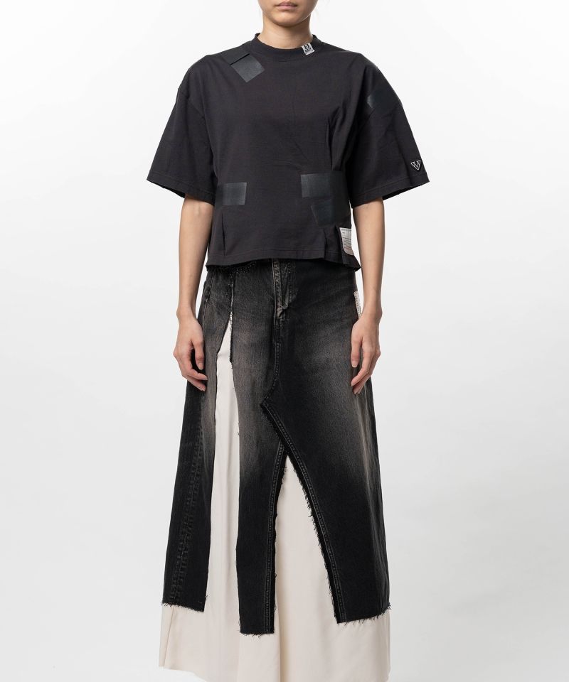 Tape-Tucked T-shirt