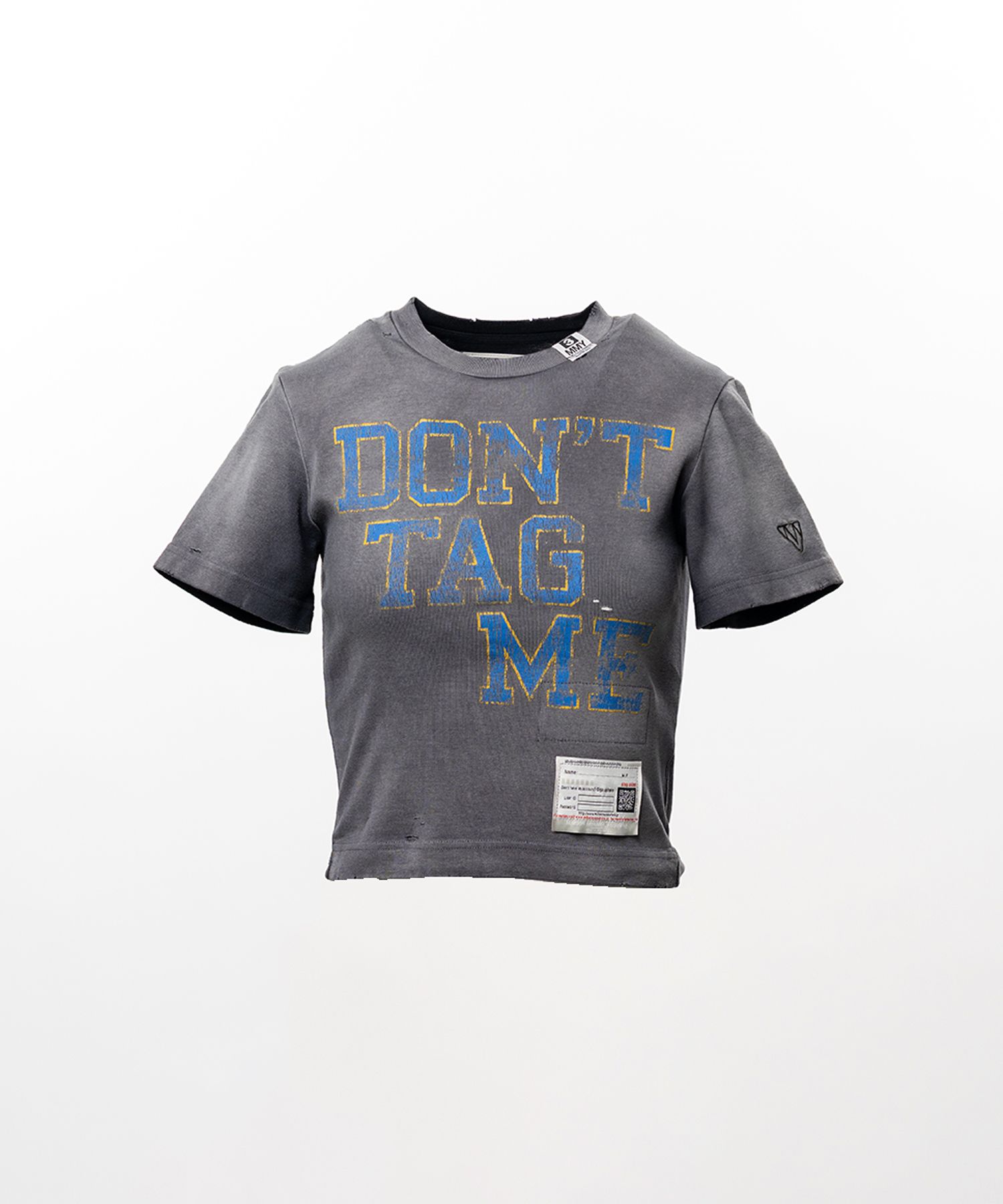 Don't Tag Me Printed Mini T-shirt