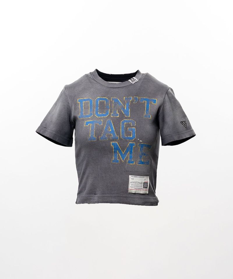 Don't Tag Me Printed Mini T-shirt