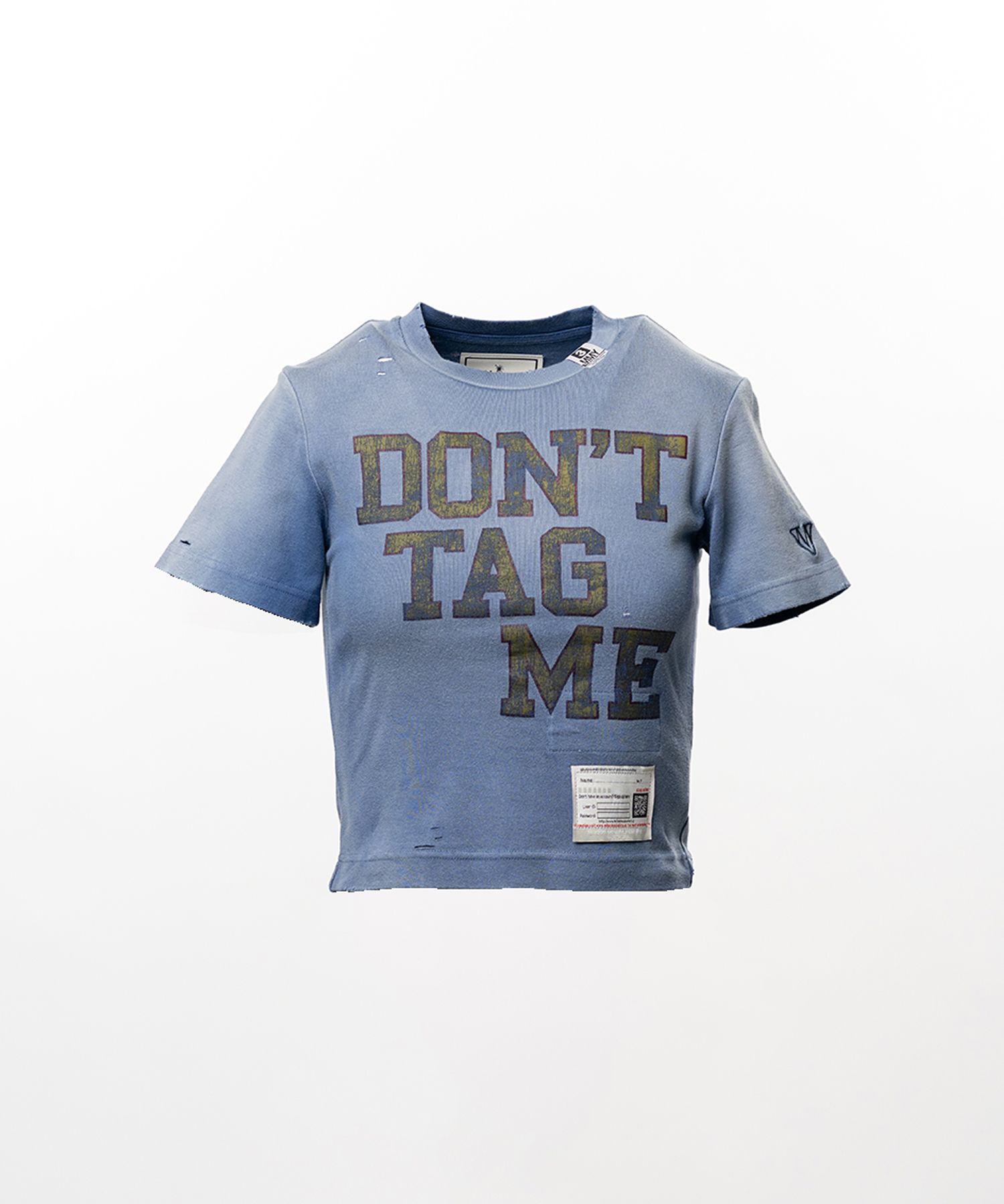 Don't Tag Me Printed Mini T-shirt