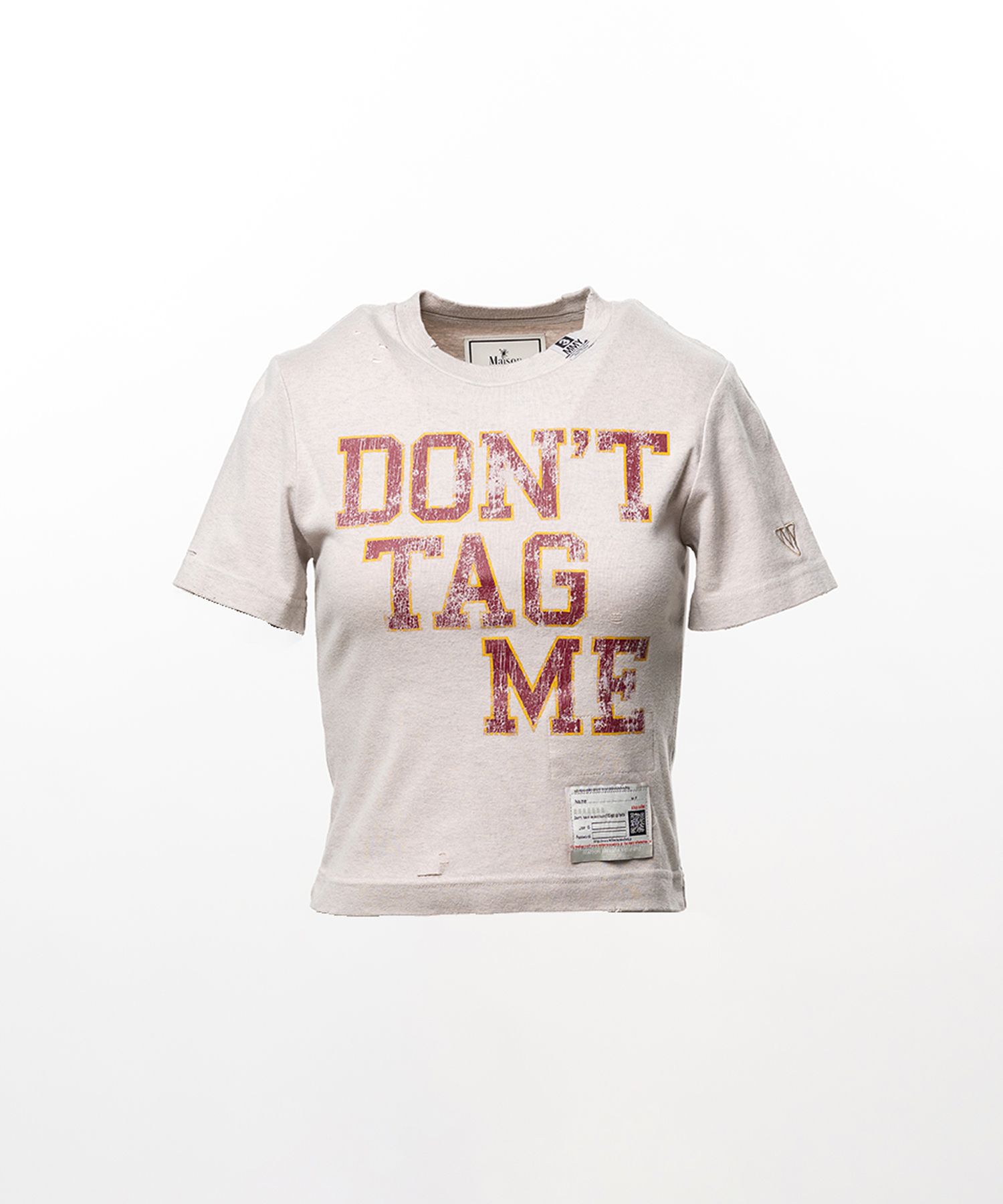 Don't Tag Me Printed Mini T-shirt