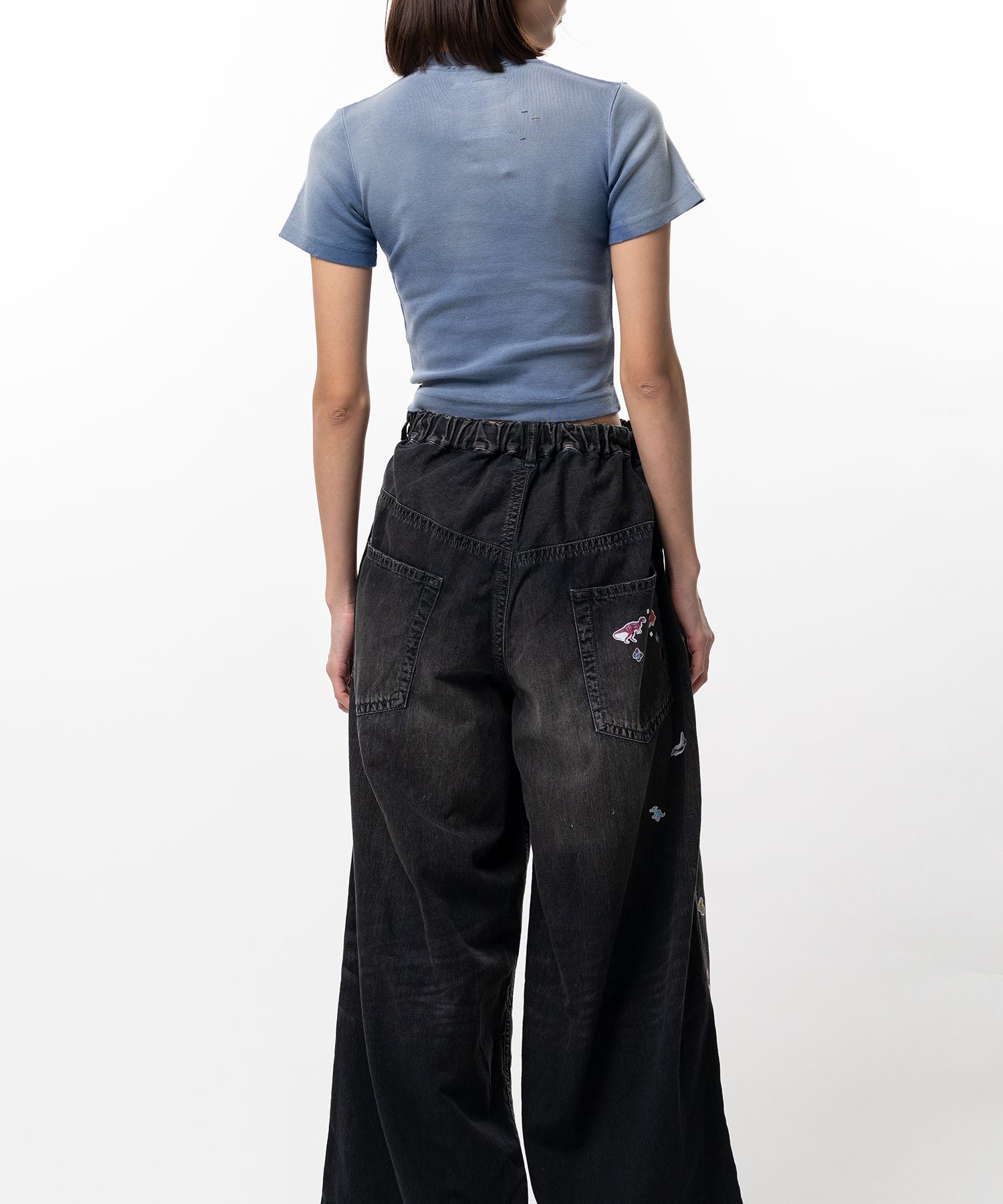 Don't Tag Me Printed Mini T-shirt