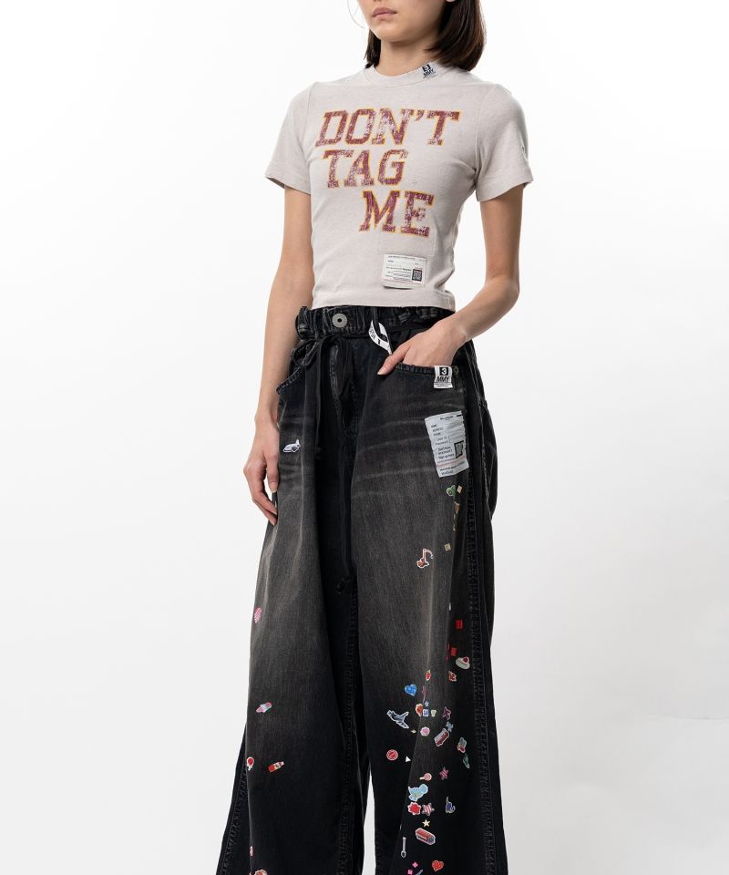 Don't Tag Me Printed Mini T-shirt