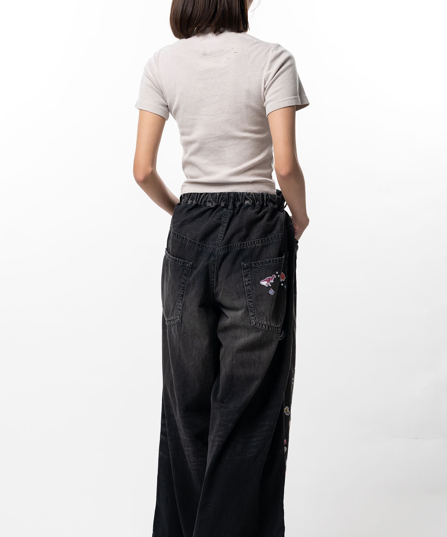 Don't Tag Me Printed Mini T-shirt