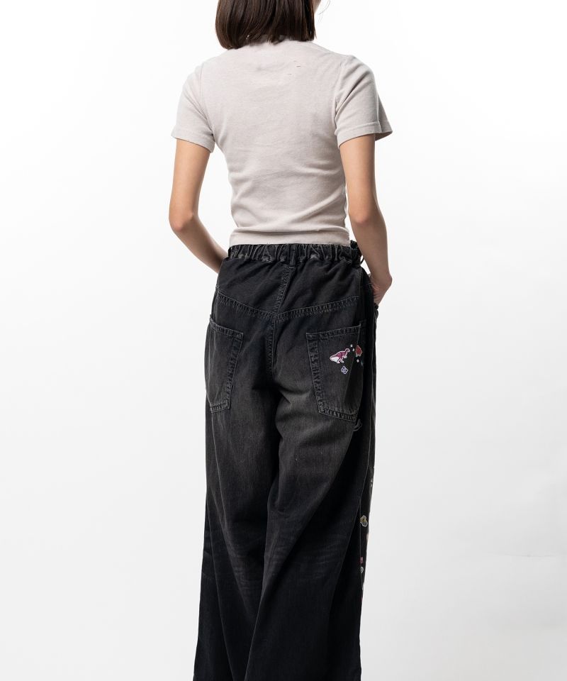 Don't Tag Me Printed Mini T-shirt