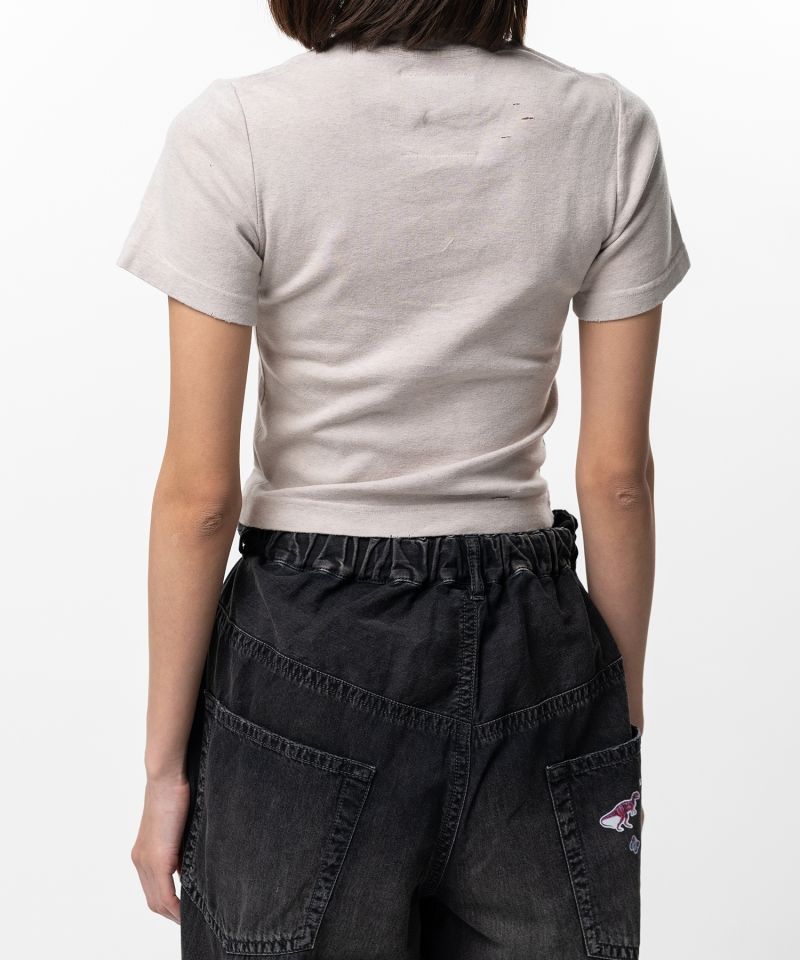 Don't Tag Me Printed Mini T-shirt