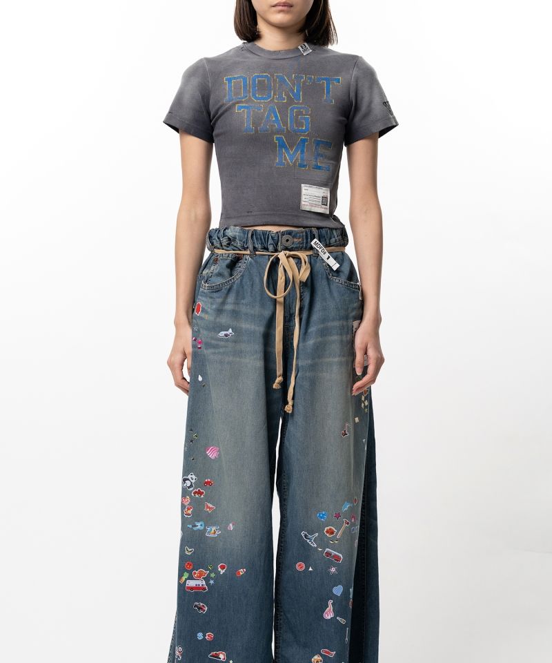 Don't Tag Me Printed Mini T-shirt