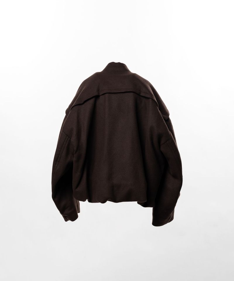 Roll-Up Hem Duffle Coat