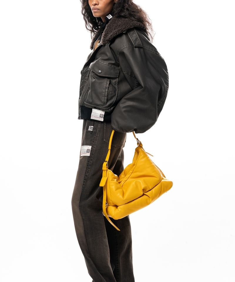 Detachable Collar Coated Jacket