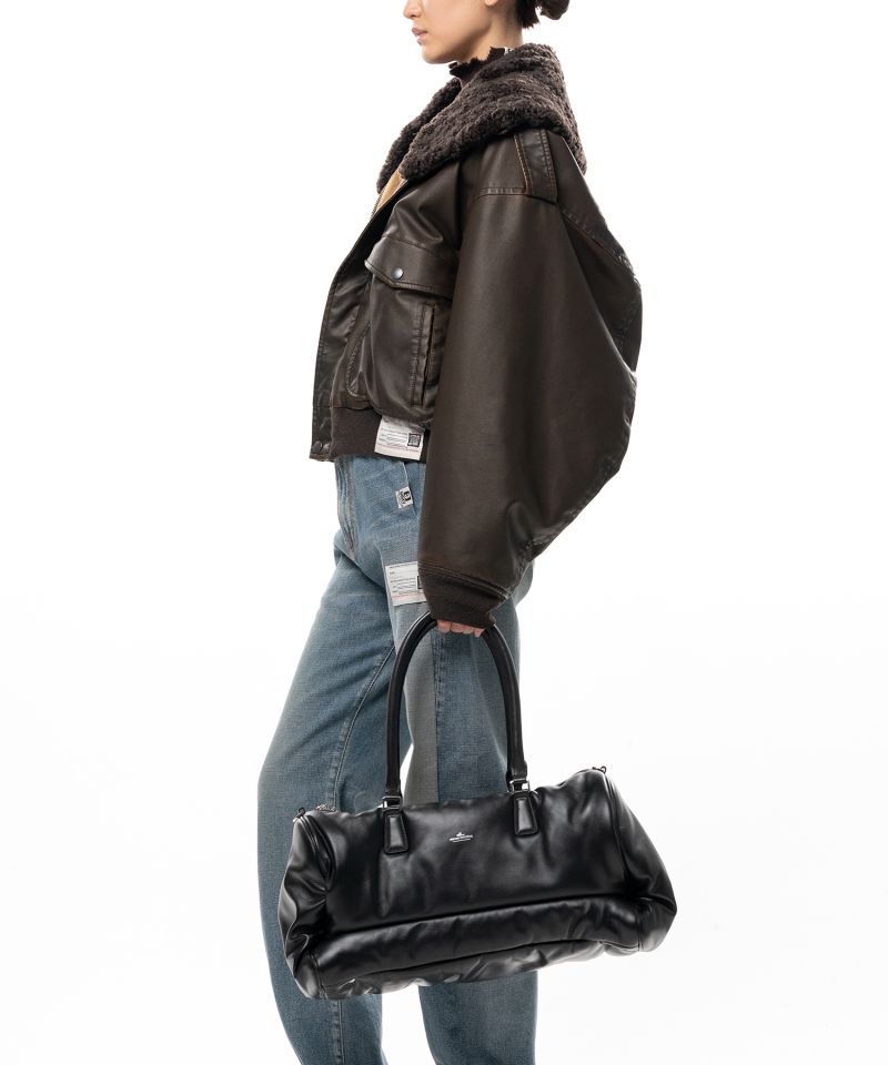 Detachable Collar Coated Jacket