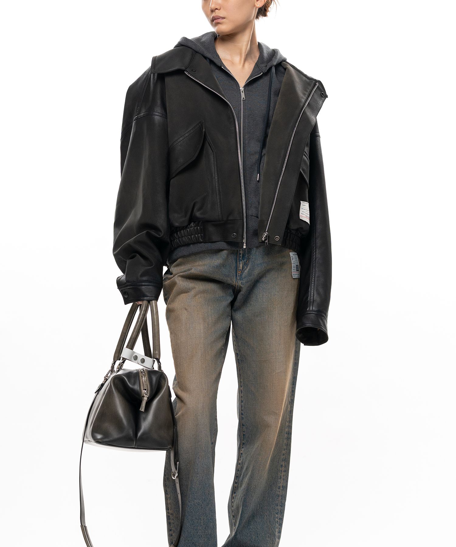 Shifted Layer Coated Jacket