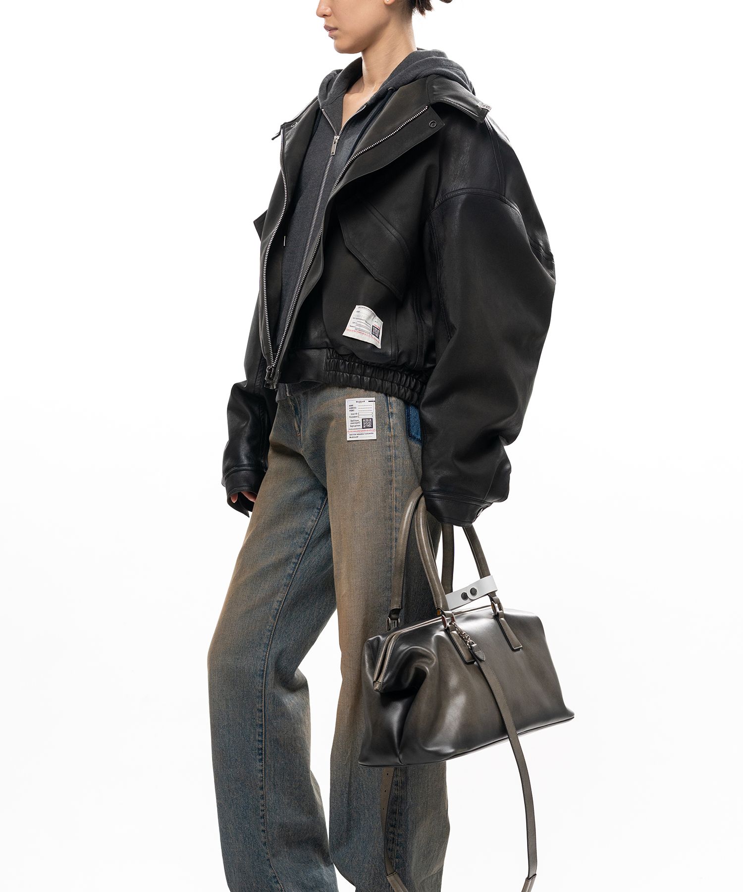 Shifted Layer Coated Jacket
