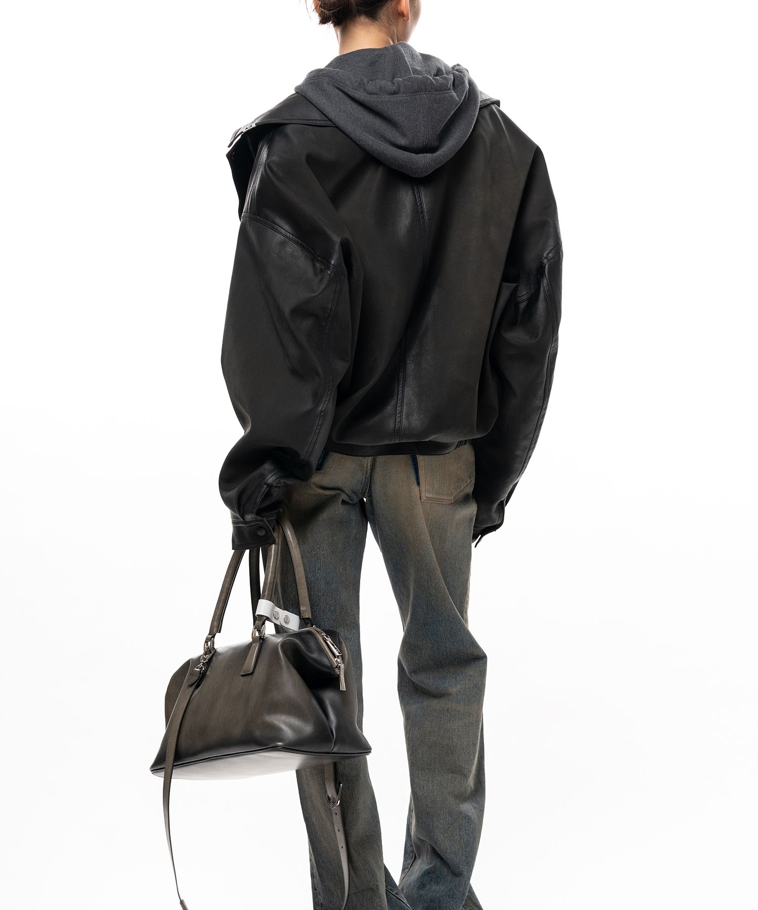 Shifted Layer Coated Jacket