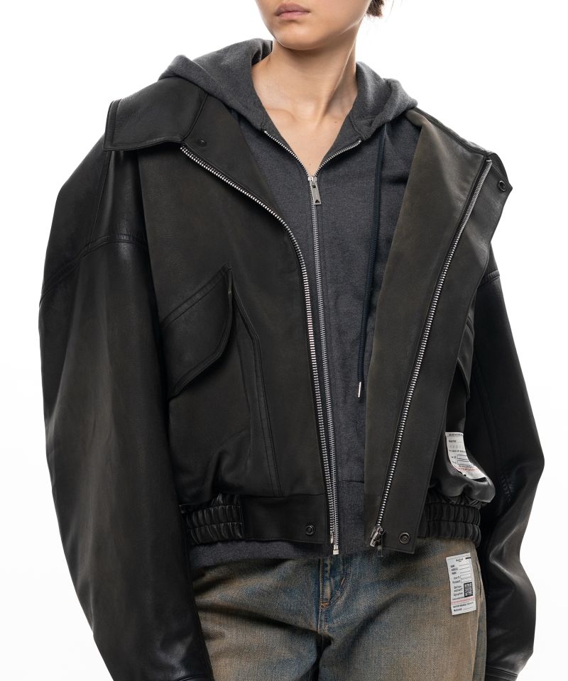 Shifted Layer Coated Jacket