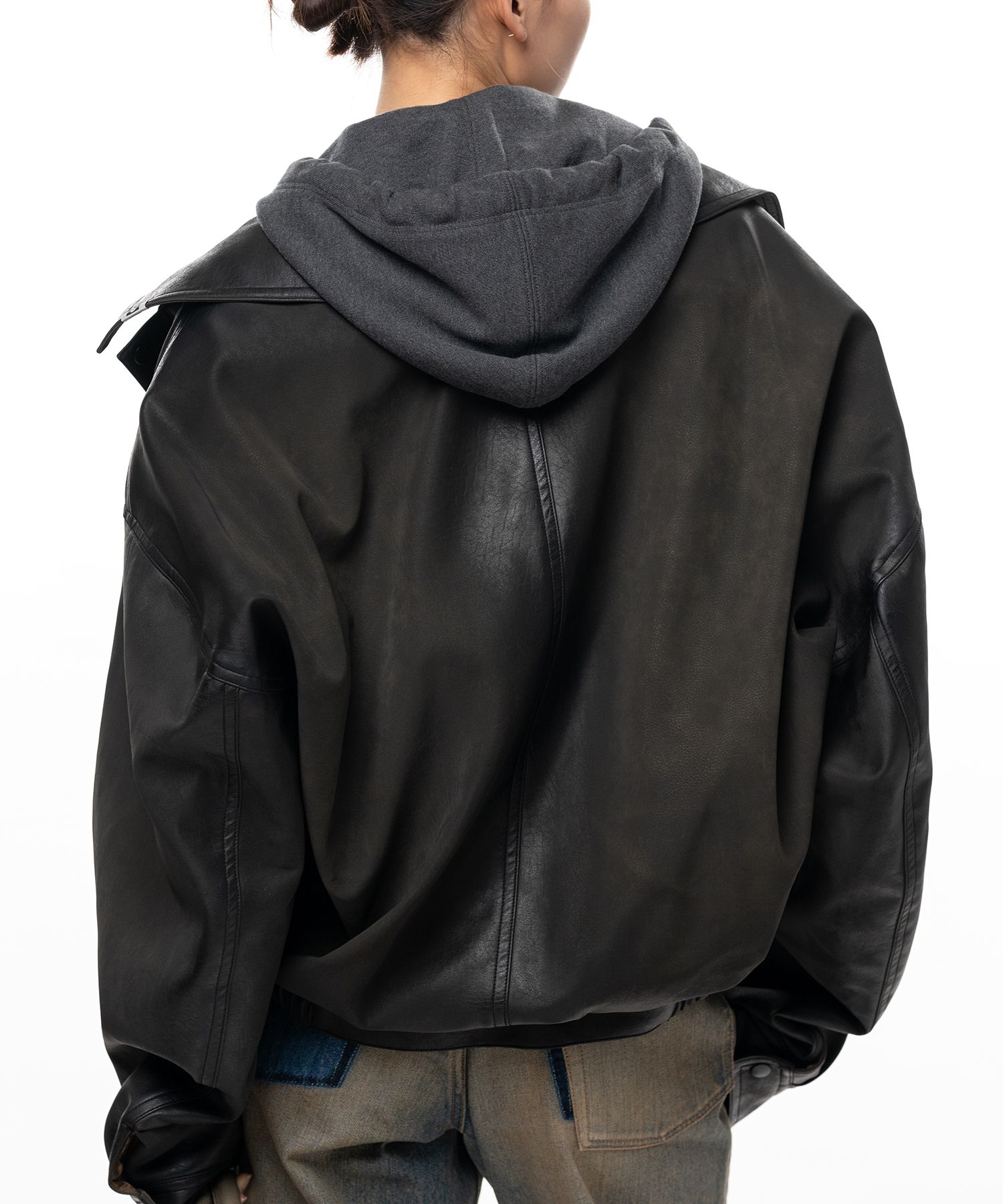 Shifted Layer Coated Jacket