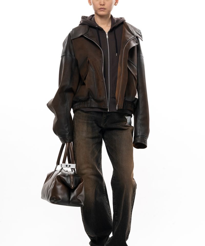 Shifted Layer Coated Jacket