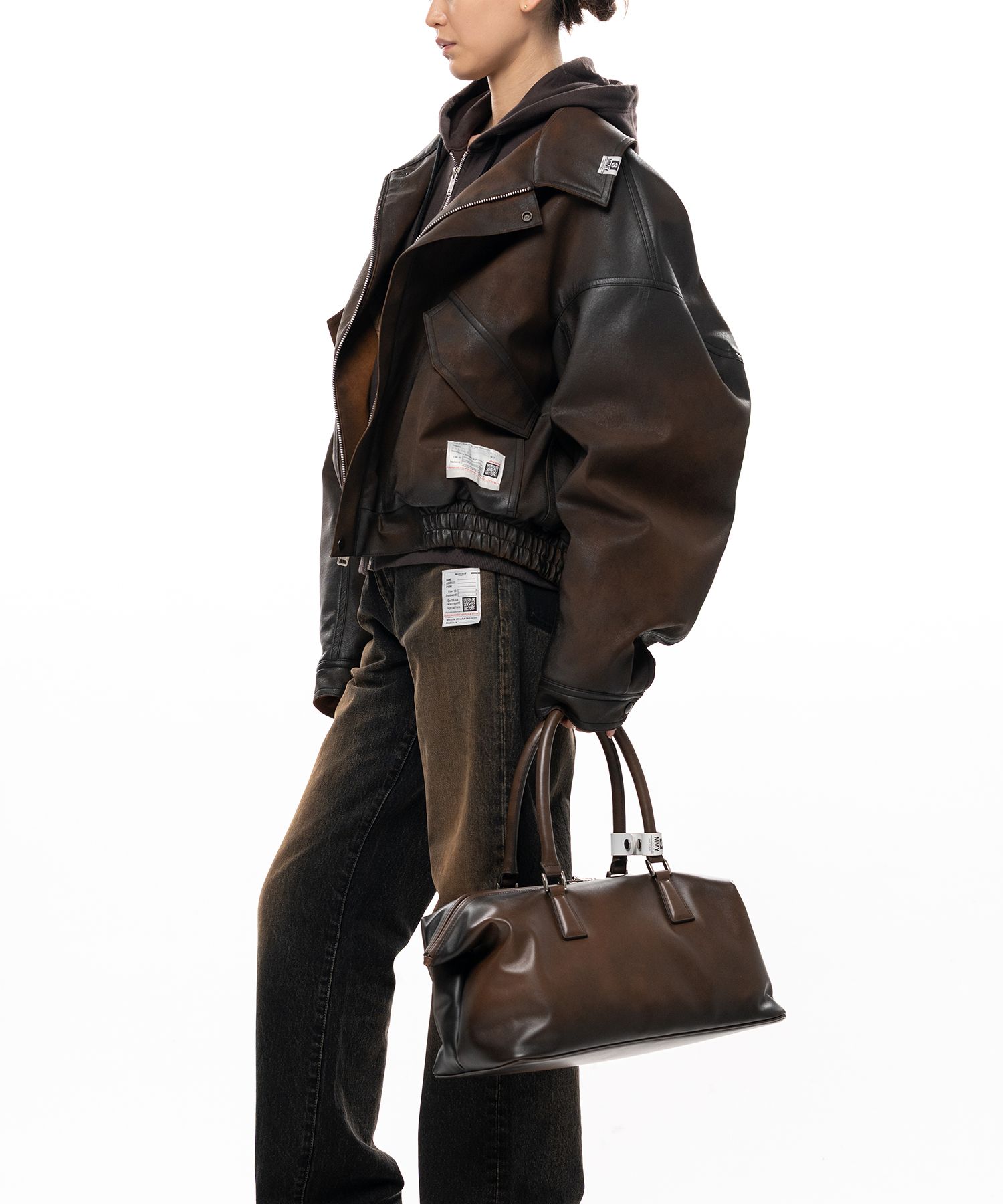 Shifted Layer Coated Jacket
