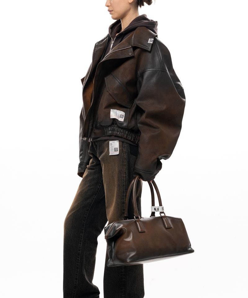 Shifted Layer Coated Jacket
