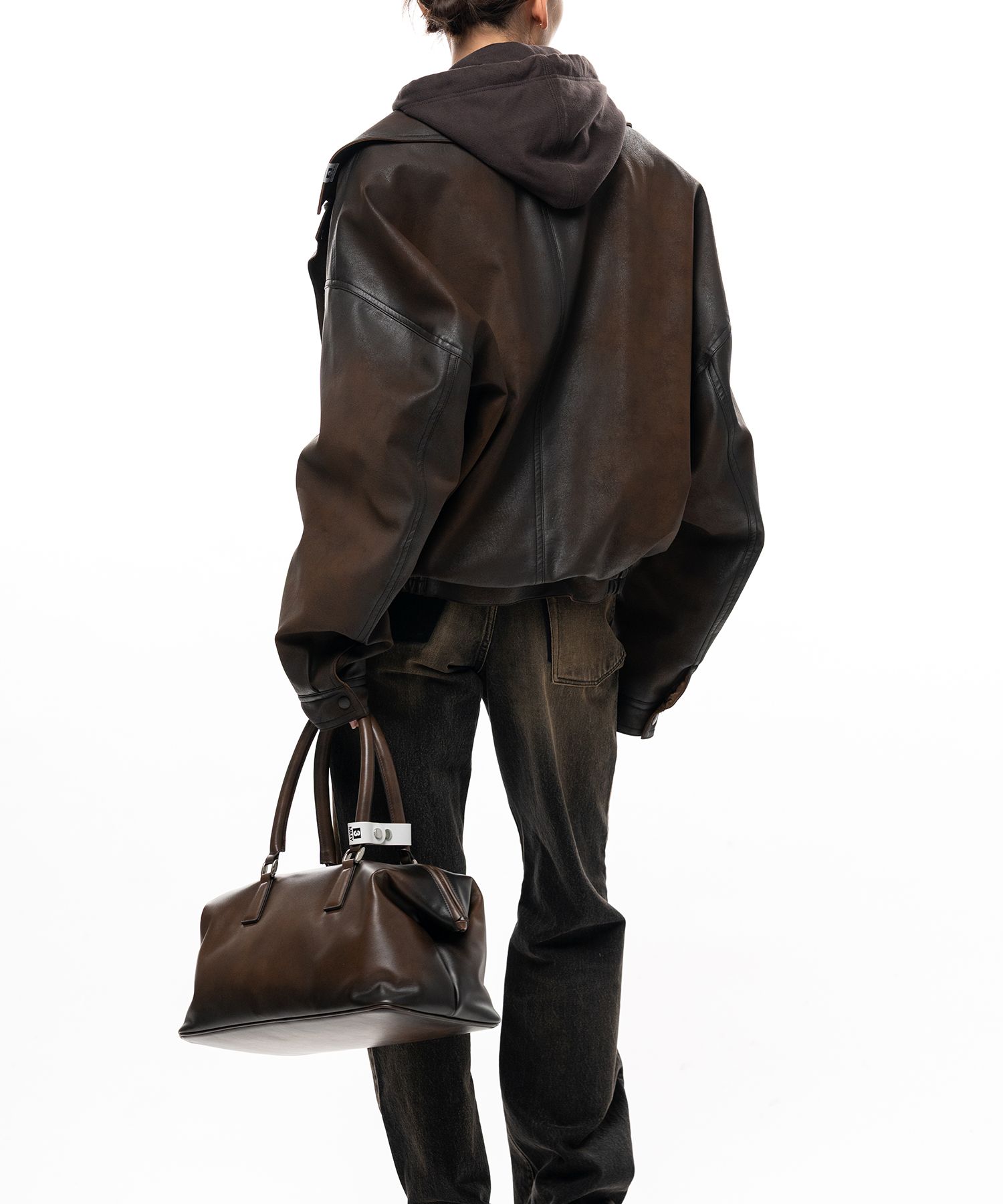 Shifted Layer Coated Jacket