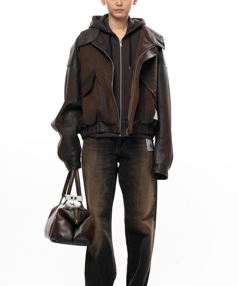 Shifted Layer Coated Jacket