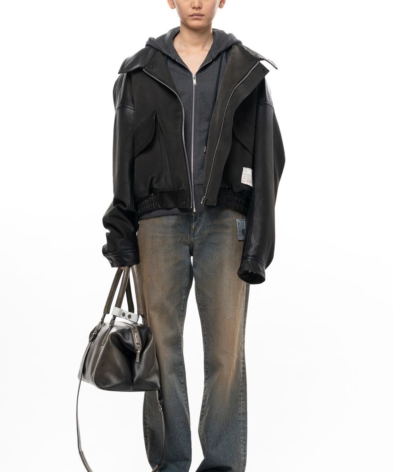 Shifted Layer Coated Jacket