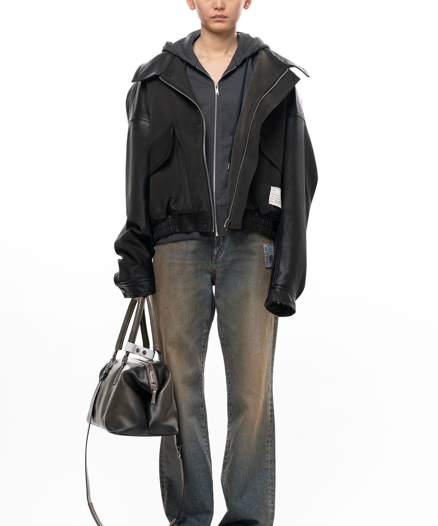 Shifted Layer Coated Jacket