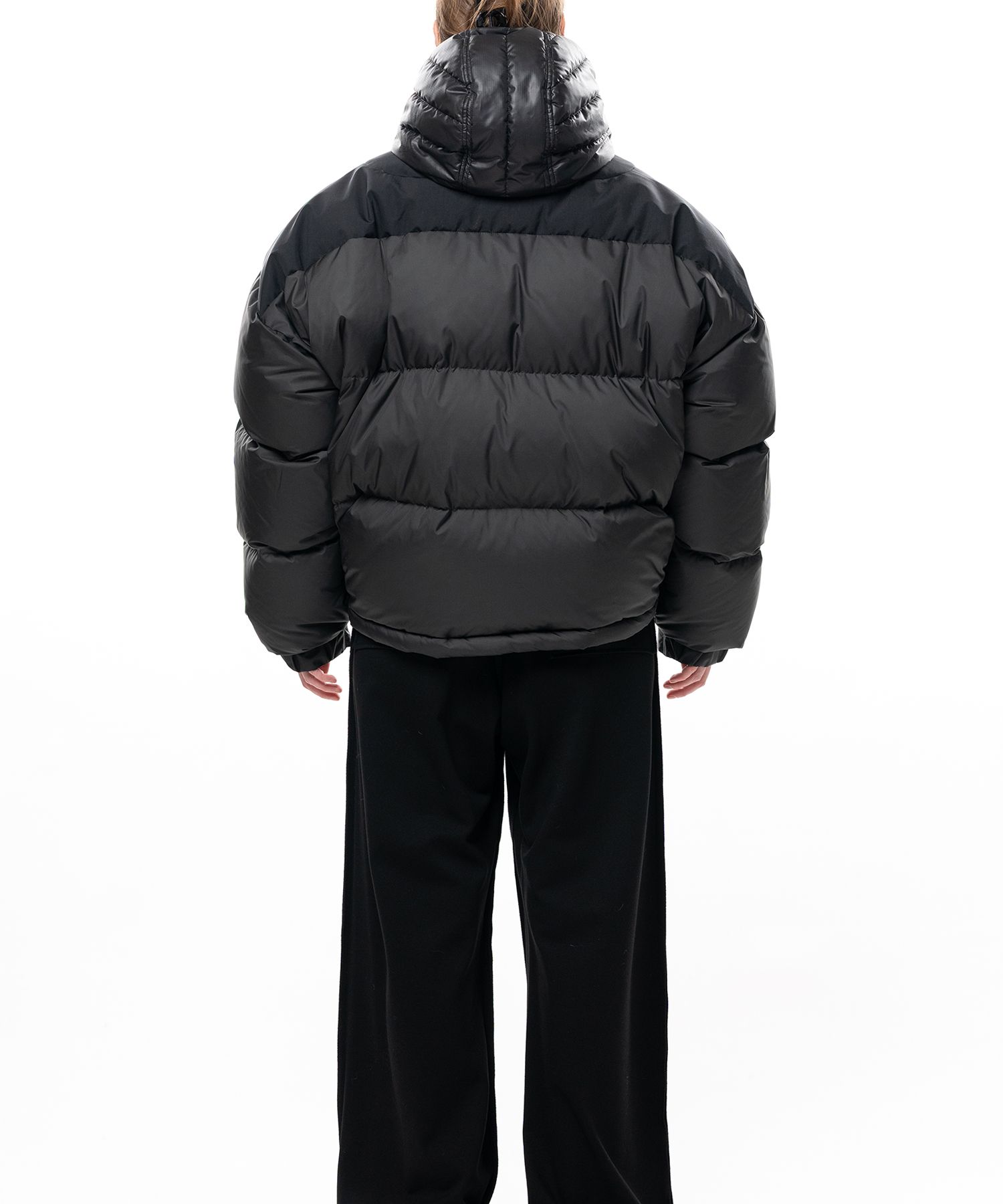 Hooded Down Jacket