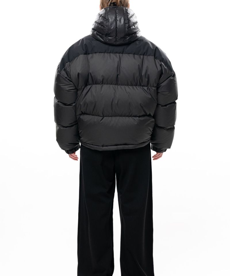 Hooded Down Jacket