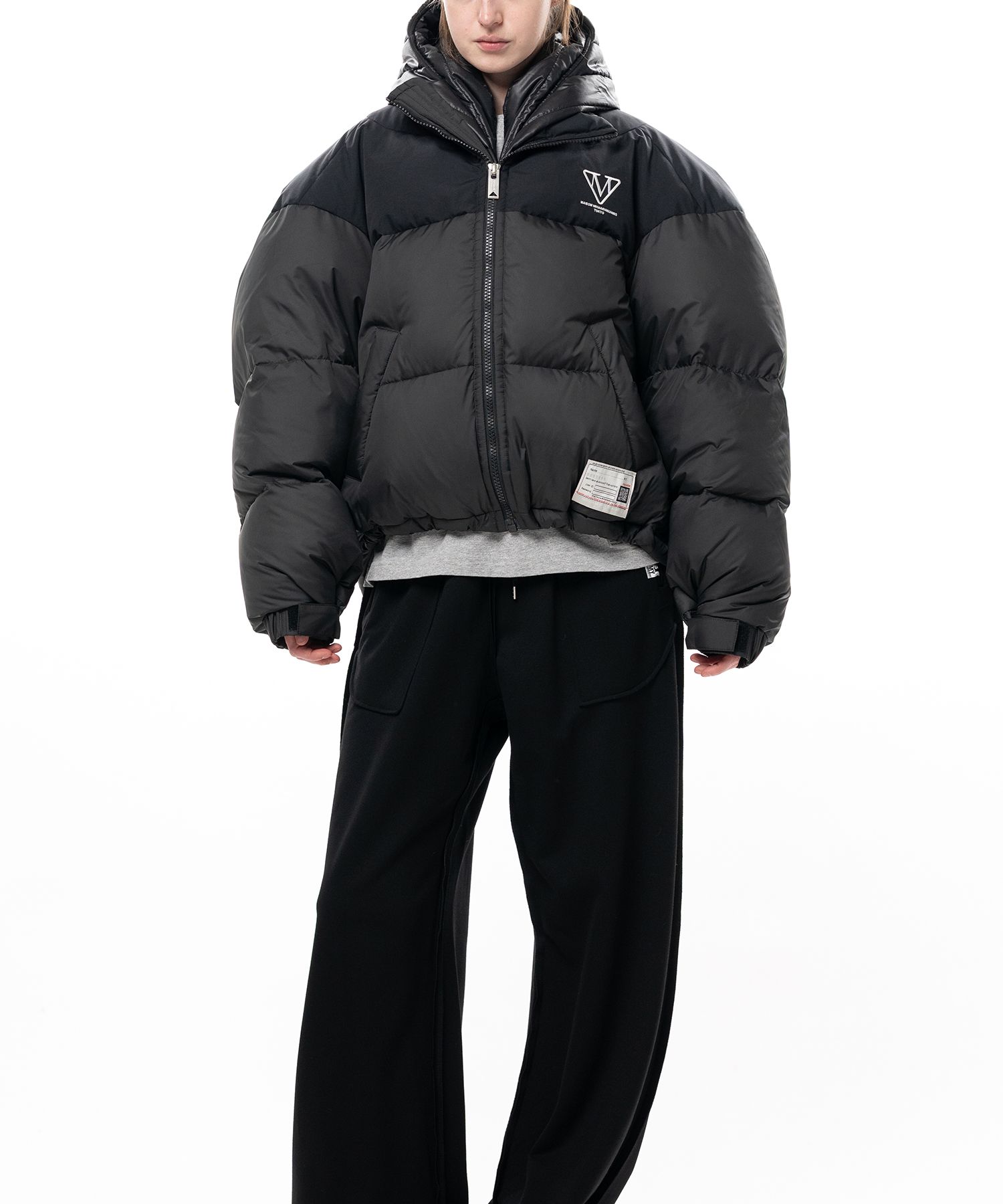 Hooded Down Jacket