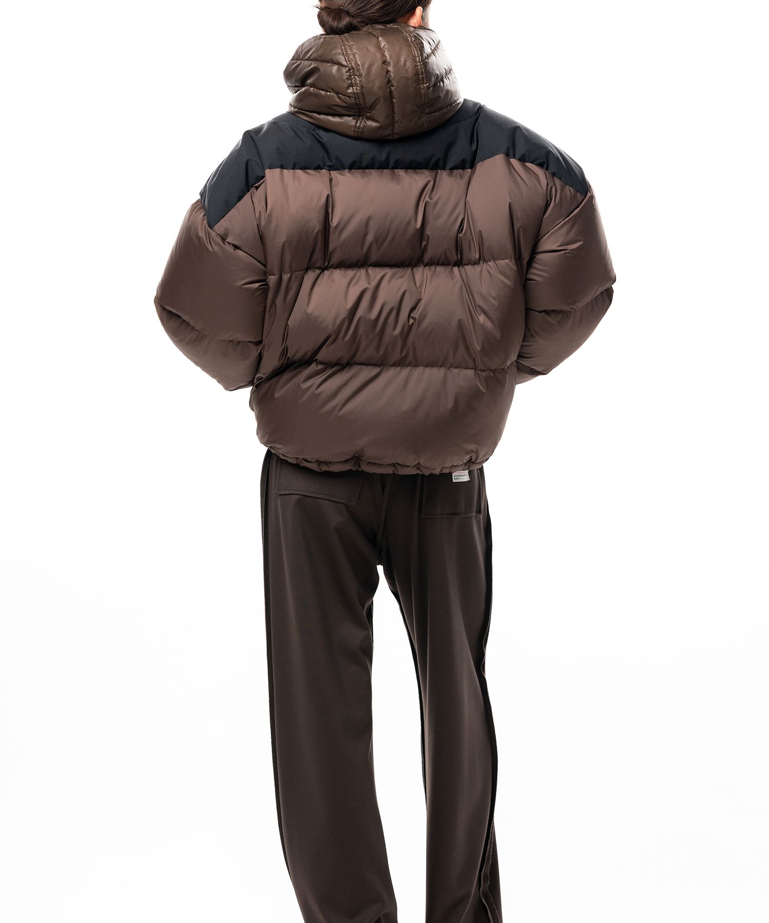 Hooded Down Jacket