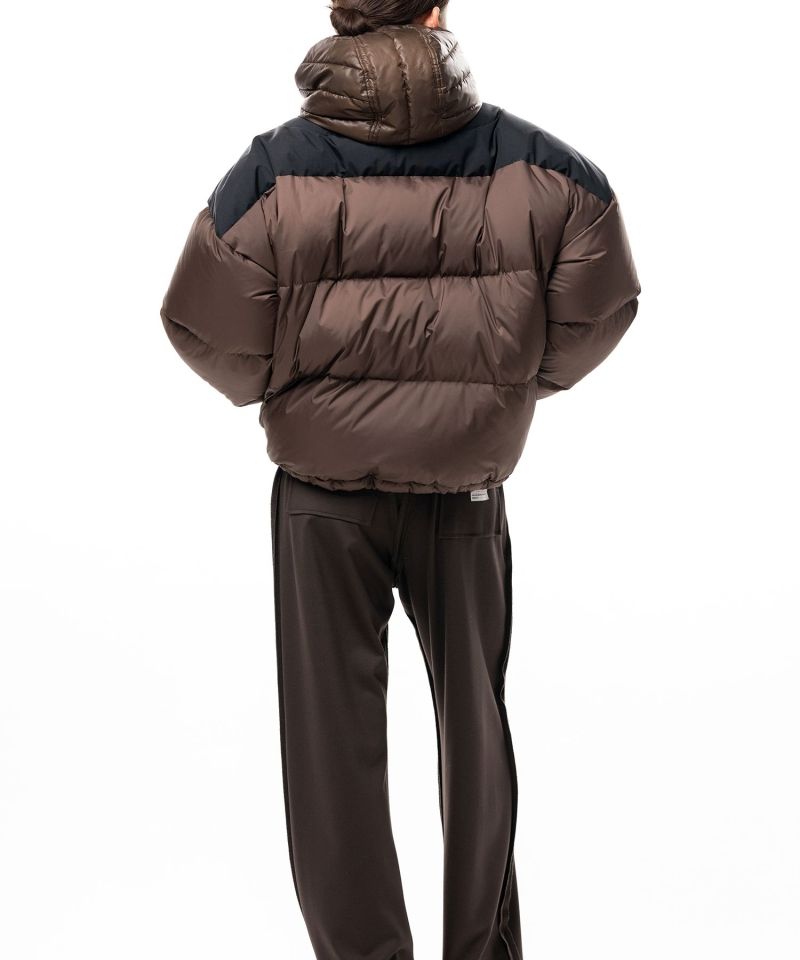 Hooded Down Jacket