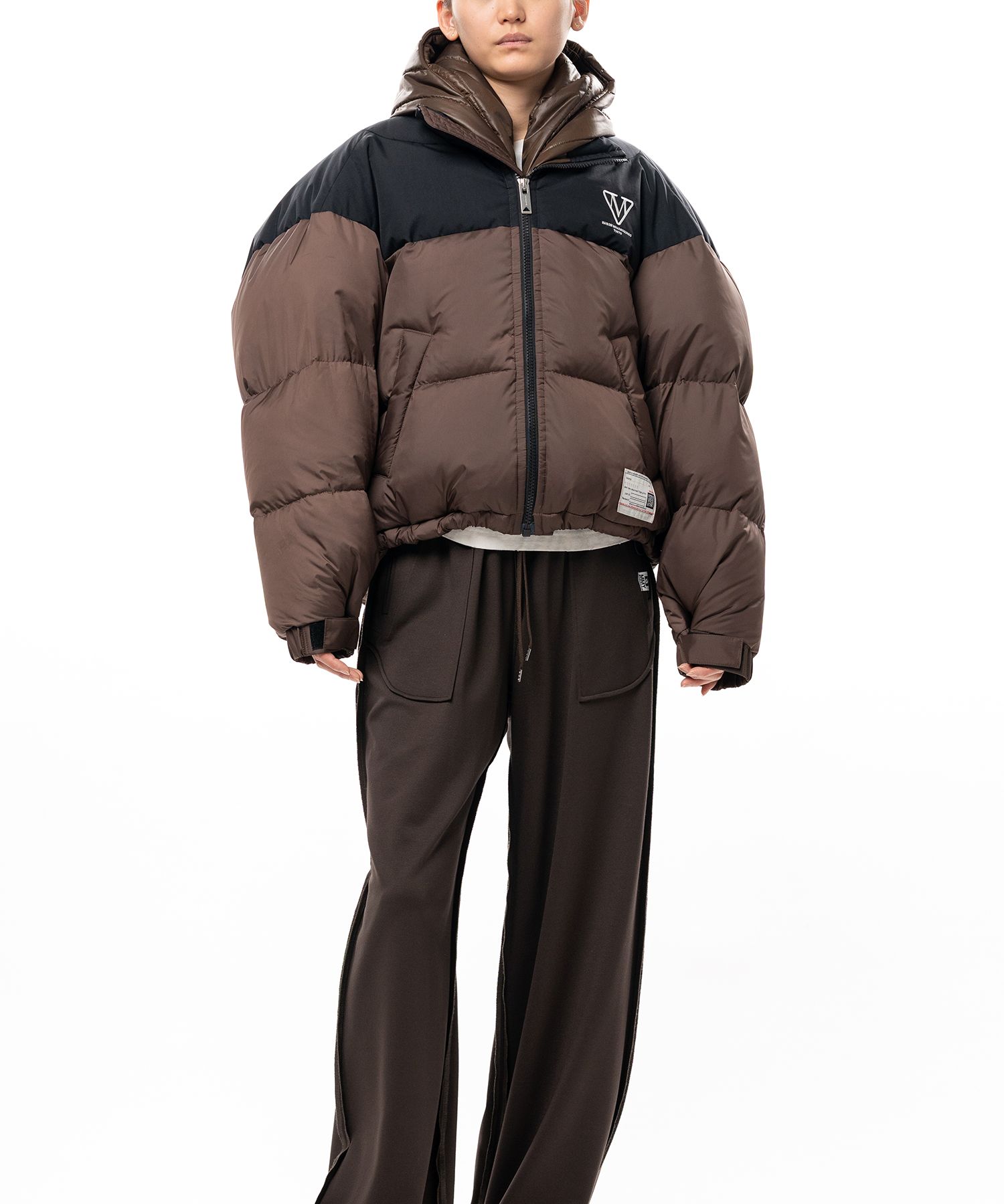 Hooded Down Jacket
