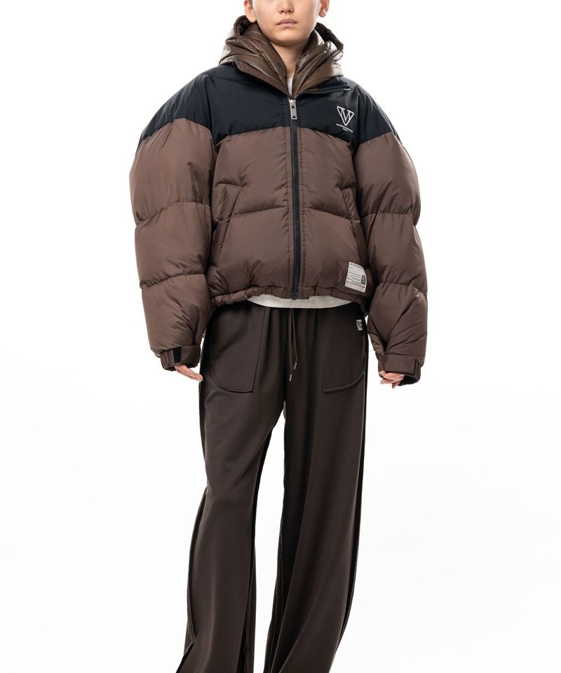 Hooded Down Jacket
