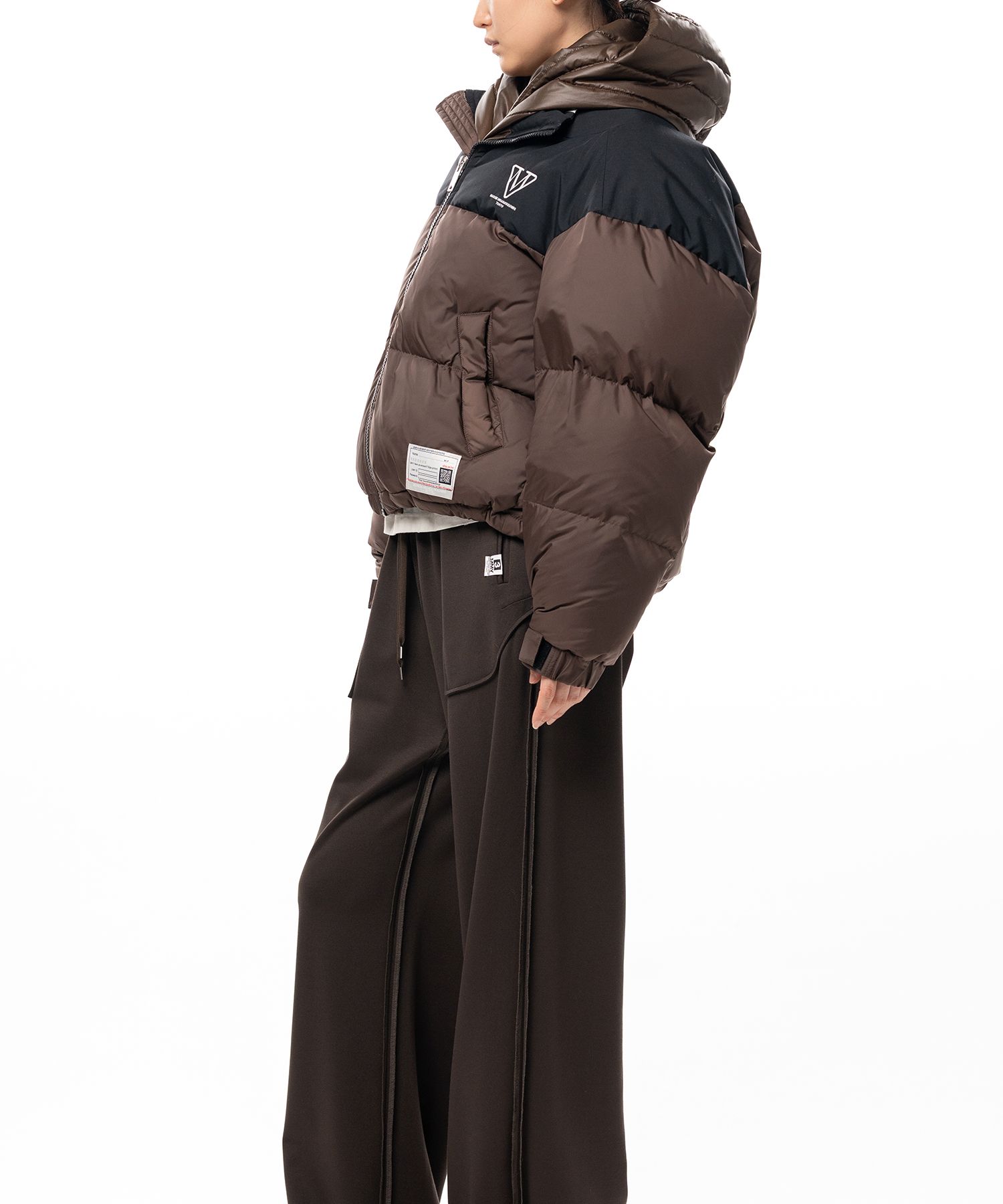 Hooded Down Jacket