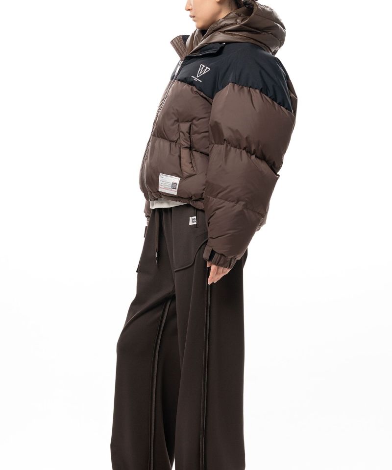 Hooded Down Jacket