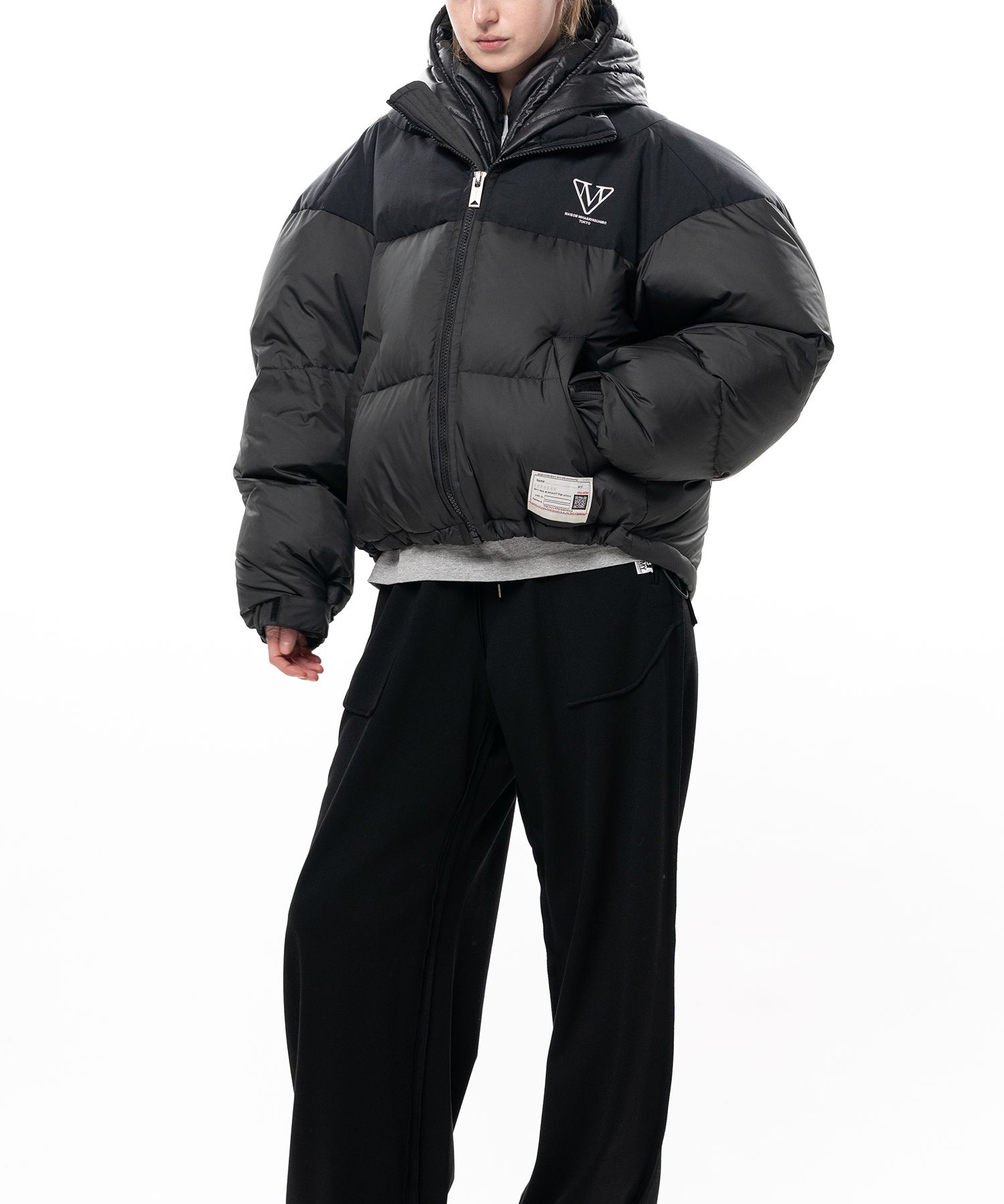 Hooded Down Jacket