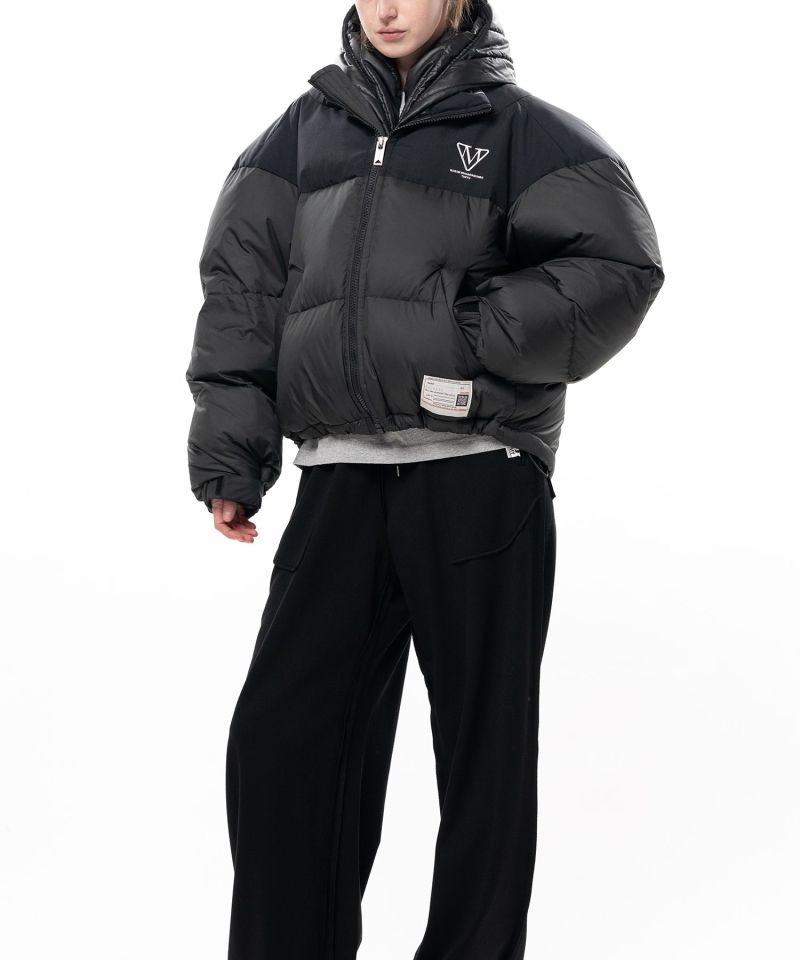 Hooded Down Jacket
