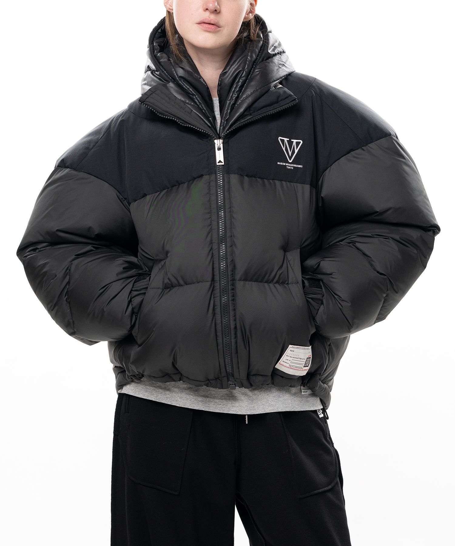 Hooded Down Jacket