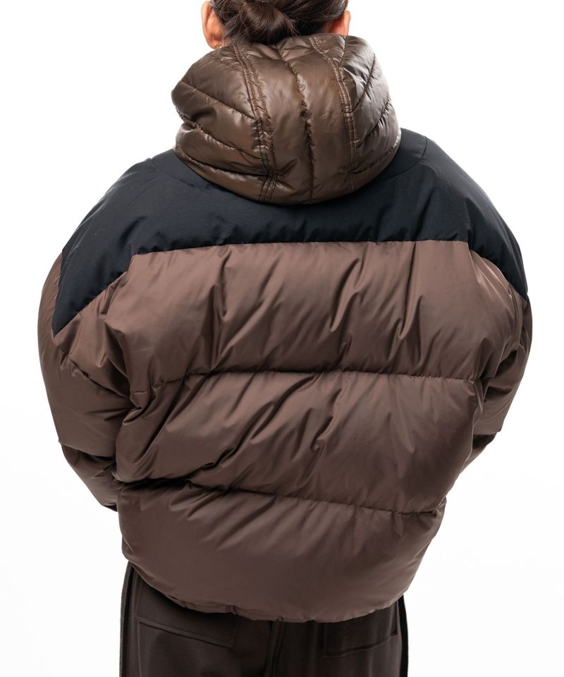 Hooded Down Jacket