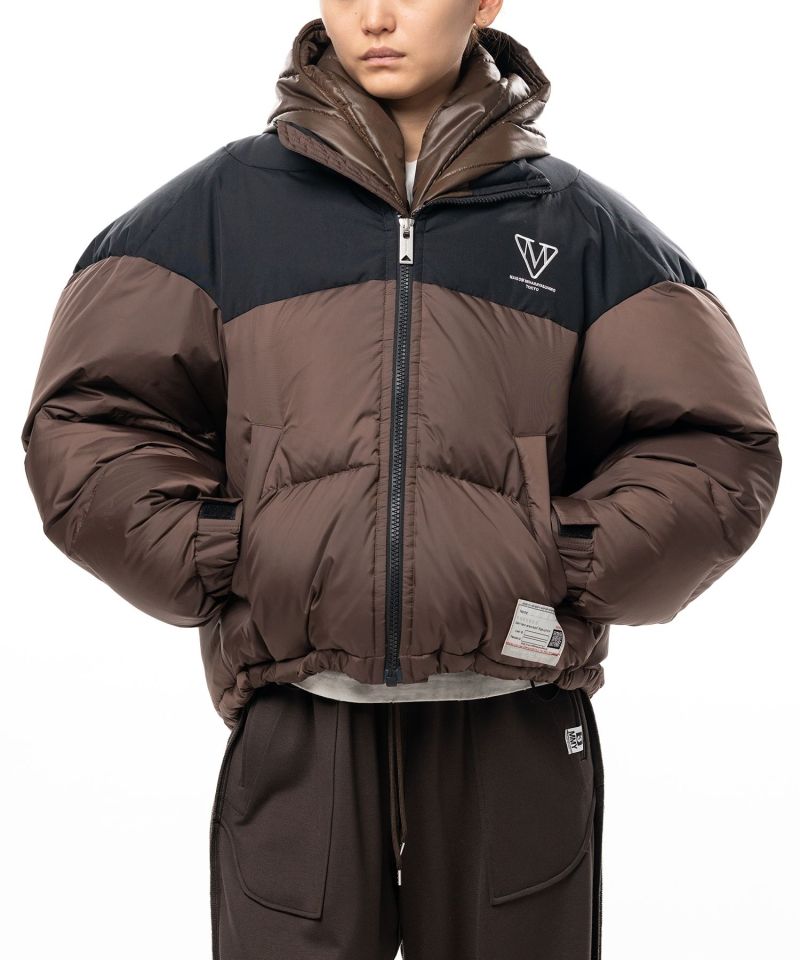 Hooded Down Jacket