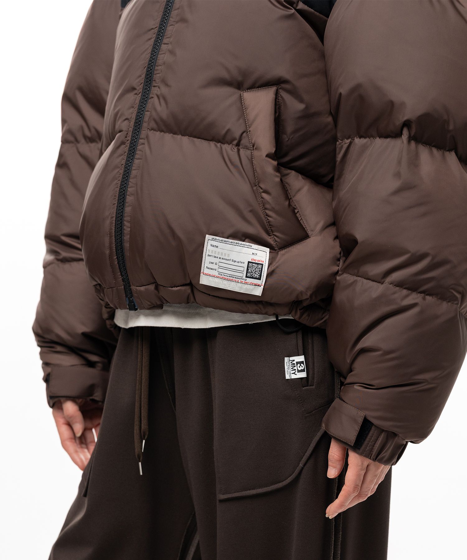 Hooded Down Jacket