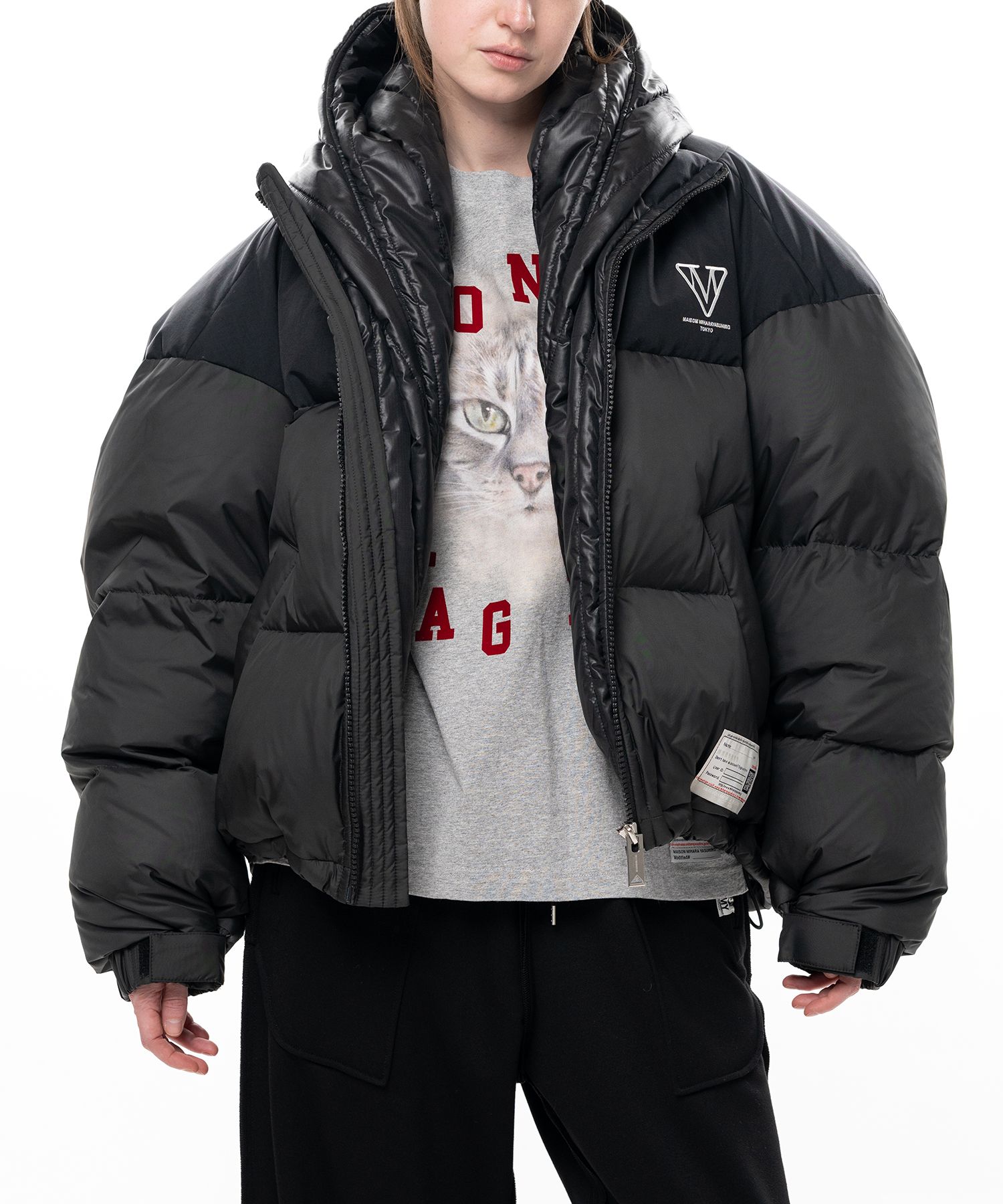 Hooded Down Jacket