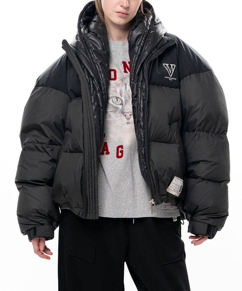 Hooded Down Jacket