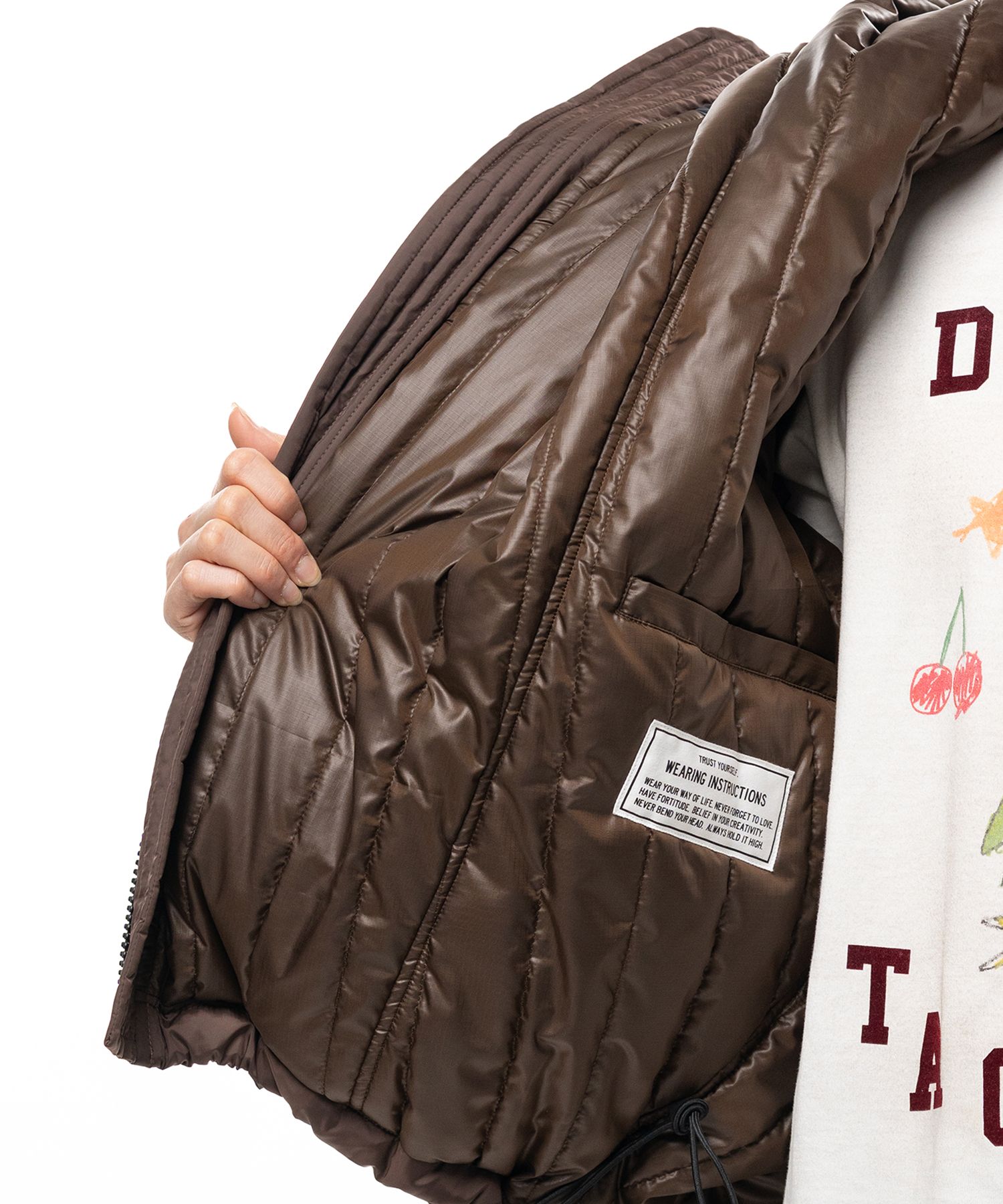 Hooded Down Jacket