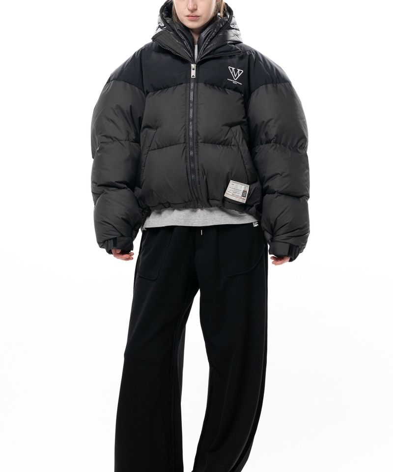 Hooded Down Jacket