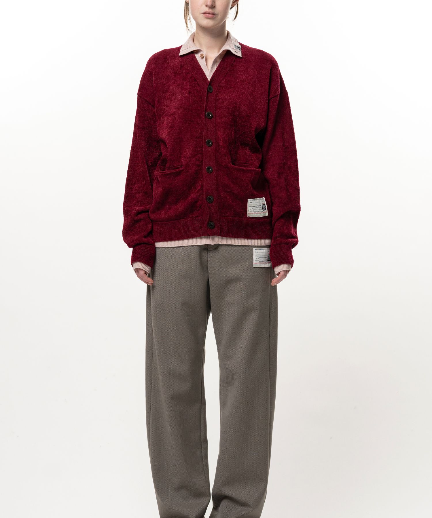 Layered Knit Cardigan