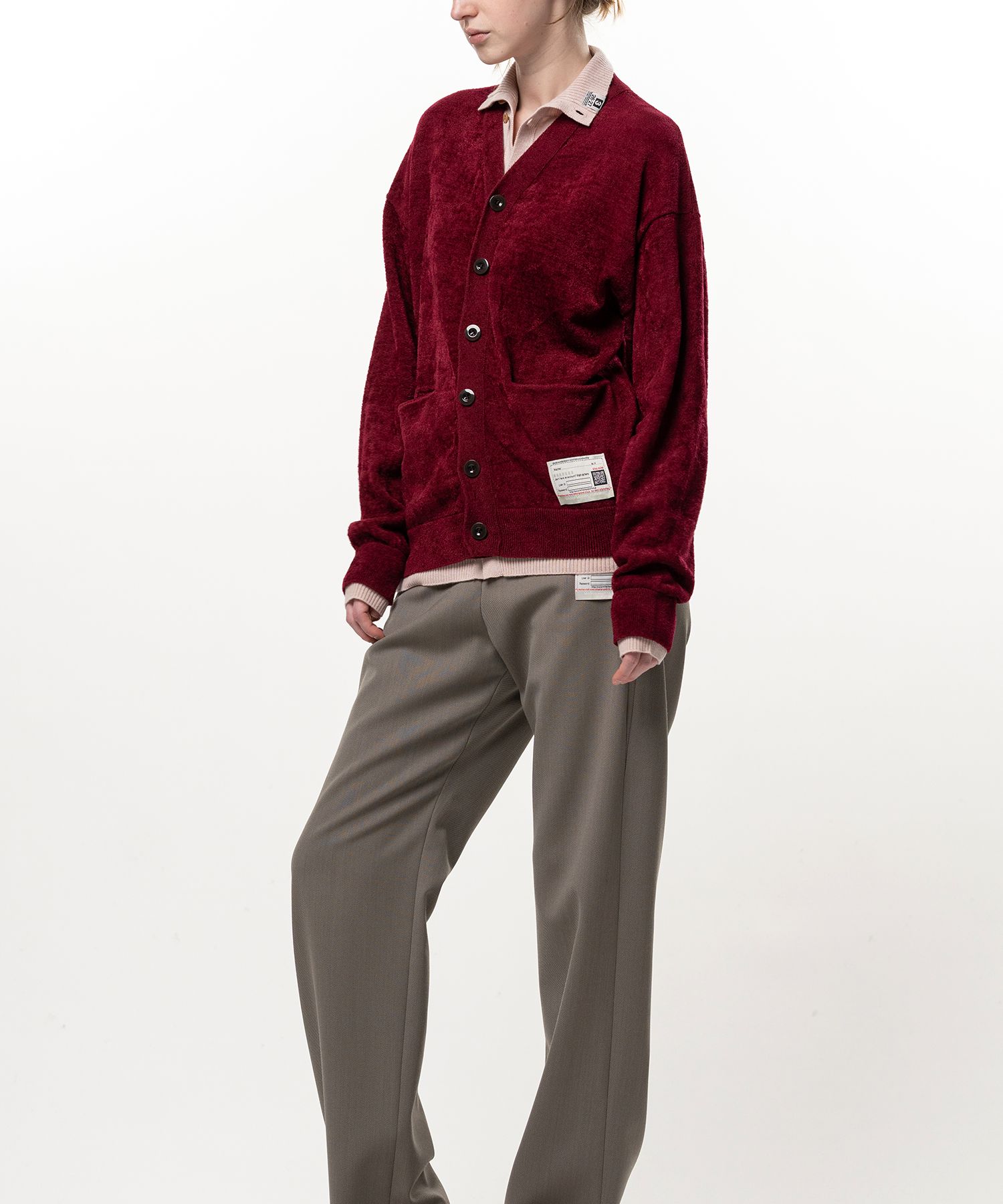Layered Knit Cardigan