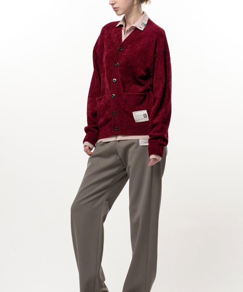 Layered Knit Cardigan